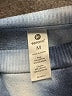90 Degree by Reflex Tie-dye Blue Pullover Sweater Size M - photo 7