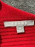 Cyrus Red Turtleneck Sweater Size M - photo 7
