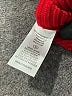 Cyrus Red Turtleneck Sweater Size M - photo 8