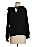 Ann Taylor LOFT 100% Polyester Black Long Sleeve Blouse Size XS - photo 1