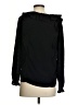 Ann Taylor LOFT 100% Polyester Black Long Sleeve Blouse Size XS - photo 2