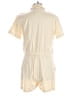 Monrow Ivory Romper Size L - photo 2