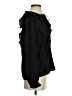 Ann Taylor LOFT 100% Polyester Black Long Sleeve Blouse Size XS - photo 4