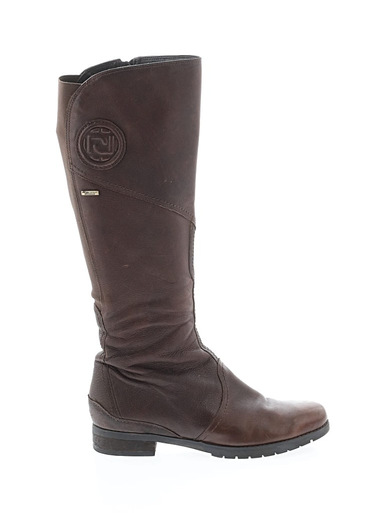 Pre-owned Rockport Boots In Brown