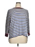 CAbi Stripes Blue Pullover Sweater Size XL - photo 1