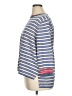 CAbi Stripes Blue Pullover Sweater Size XL - photo 5