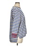 CAbi Stripes Blue Pullover Sweater Size XL - photo 4