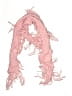 Unbranded Pink Scarf One size - photo 1