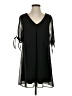 Soprano 100% Polyester Black Casual Dress Size XS - photo 1