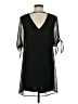 Soprano 100% Polyester Black Casual Dress Size XS - photo 2