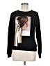 Shein Graphic Black Sweatshirt Size M - photo 1