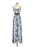 BCBGMAXAZRIA Blue Cocktail Dress Size 4 - photo 1