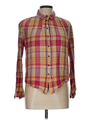 Holding Horses Long Sleeve Button-Down Shirt (view 1)
