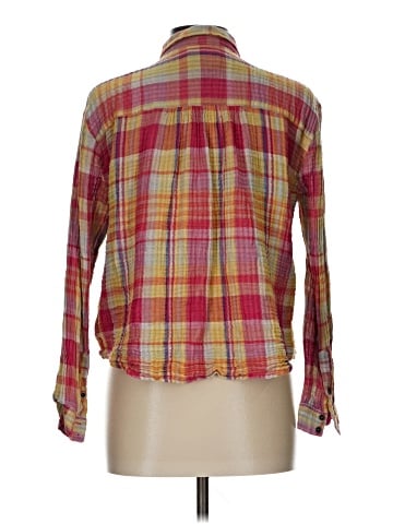 Holding Horses Long Sleeve Button-Down Shirt (view 2)