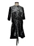 Zara Black Cocktail Dress Size XS - photo 1