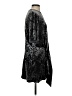 Zara Black Cocktail Dress Size XS - photo 4
