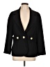 Escada Black Blazer Size EU 44 / US 14 - photo 1