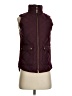 J.Crew 100% Polyester Burgundy Vest Size XXS - photo 1