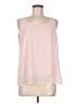 Assorted Brands 100% Polyester Pink Sleeveless Blouse Size M - photo 1