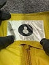 Snowman Solid Yellow Raincoat Size XS - photo 6