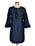 Draper James Blue Casual Dress Size XS (estimated) - photo 1