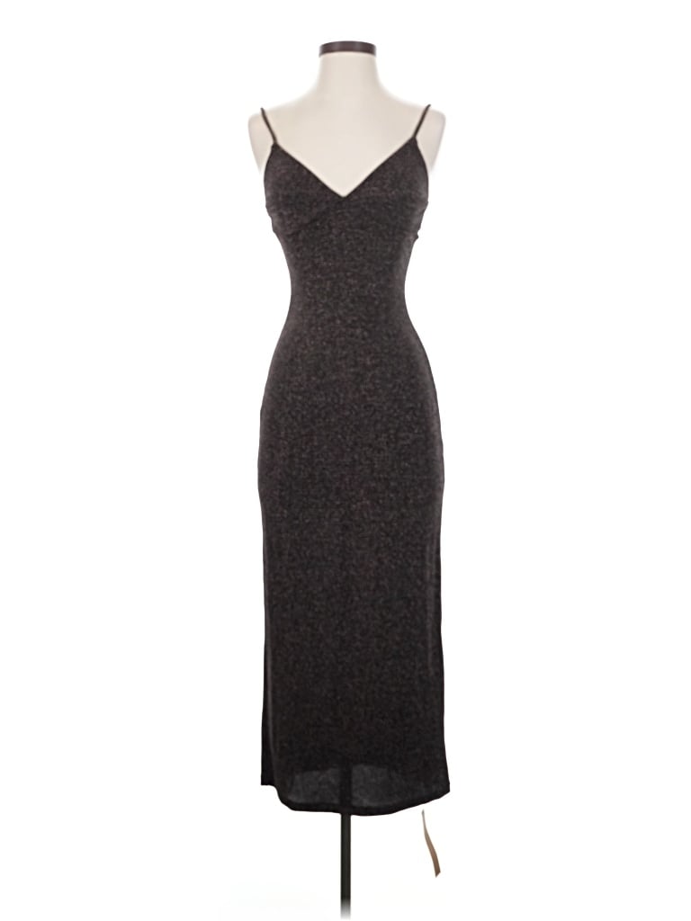 Pre-owned Reformation Cocktail Dress In Gray
