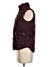 J.Crew 100% Polyester Burgundy Vest Size XXS - photo 5