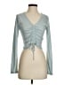 Wild Fable Teal Long Sleeve Top Size S - photo 1