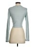 Wild Fable Teal Long Sleeve Top Size S - photo 2