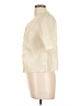 DAZY 100% Polyester Ivory Short Sleeve Blouse Size L - photo 5