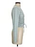 Wild Fable Teal Long Sleeve Top Size S - photo 4