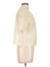 DAZY 100% Polyester Ivory Short Sleeve Blouse Size L - photo 4