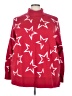 LIVI Stars Red Pullover Sweater Size 26 - 28 Plus - photo 1