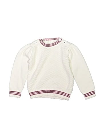 Olive Juice Pullover Sweater (view 1)