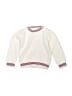 Olive Juice 100% Cotton Ivory Pullover Sweater Size 2 - photo 1