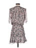 Veronica Beard 100% Polyester Floral Gray Cocktail Dress Size 2 - photo 2