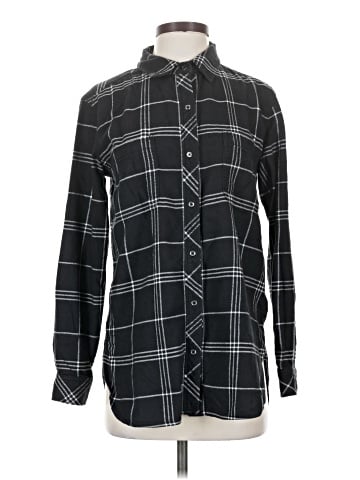 Athleta Long Sleeve Button-Down Shirt (view 1)