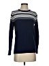 Kim Rogers 100% Cotton Stripes Blue Pullover Sweater Size S - photo 1