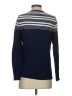 Kim Rogers 100% Cotton Stripes Blue Pullover Sweater Size S - photo 2