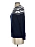 Kim Rogers 100% Cotton Stripes Blue Pullover Sweater Size S - photo 5