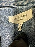 Rag & Bone Blue Denim Jacket Size XS - photo 3