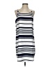 BB Dakota 100% Polyester Stripes White Casual Dress Size S - photo 1