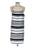 BB Dakota 100% Polyester Stripes White Casual Dress Size S - photo 2