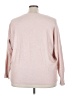 Aaeda Hearts Pink Pullover Sweater Size 3X - photo 2