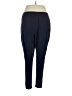 Taillissime Solid Blue Active Pants Size 1X - photo 2