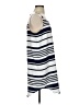 BB Dakota 100% Polyester Stripes White Casual Dress Size S - photo 4