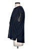 J.Crew 100% Polyester Blue Short Sleeve Blouse Size 4 - photo 5