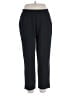 Woman Within Solid Black Casual Pants Size 16W - photo 1