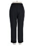 Woman Within Solid Black Casual Pants Size 16W - photo 2