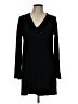 GBTSO Solid Black Casual Dress Size L - photo 1